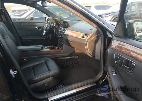 2013 Mercedes-Benz E 350 4Matic из США, поврежденный, VIN WDDHF8JB9DA765939